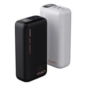 شارژر همراه جووی مدل JP-297 ظرفیت 30000 میلی آمپر ساعت