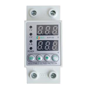 محافظ ولتاژ جریان هوشمند مدل SYS-63