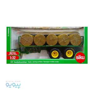 اسباب بازی ماکت تریلر یدک کش حمل یونجه سیکو آیتم ۲۸۹۱