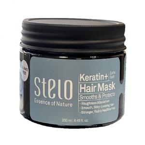 ماسک مو استلو مدل keratin حجم 250 میلی لیتر