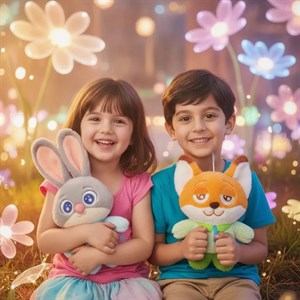 عروسک پولیشی جودی و نیک زوتوپیا