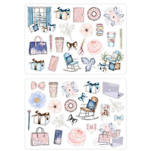 برچسب مدل Modern طرح بولت ژورنال و اسکرپ بوک کد 25 بسته 2 عددی -