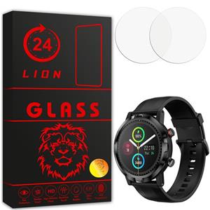 محافظ صفحه نمایش لاین مدل RB007 مناسب برای ساعت هوشمند شیائومی Smart Watch Haylou RT LS05s بسته دو عددی LION Screen Protector For Xiaomi Pack Of 2 