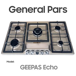 اجاق گاز صفحه ای جنرال پارس مدل GEEPAS GGC Echo 31012