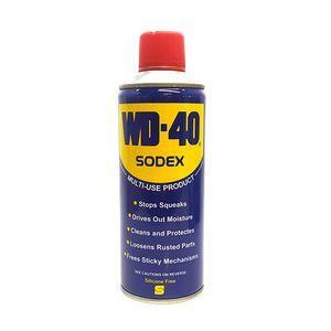 اسپری روان کننده سودکس مدل WD-40 حجم 400 میلی لیتر مجموعه 4 عددی