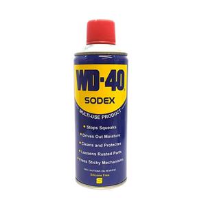 اسپری روان کننده سودکس مدل WD-40 حجم 400 میلی لیتر مجموعه 2 عددی
