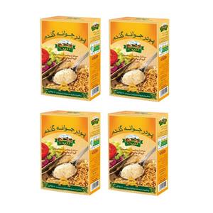 پودر جوانه گندم تژین - 250 گرم مجموعه 4 عددی