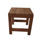 چهارپایه مدل چوبی WOOD30