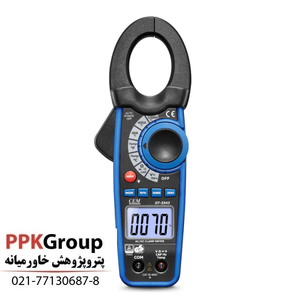 مولتی متر کلمپی دیجیتال سی ای ام مدل DT-3347