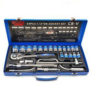 آچار بکس باس مدل PT69 مجموعه 24 عددی