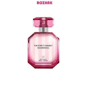عطر جیبی زنانه ان وی مدل ویکتوریا سکرت بامشل حجم 25 میلی لیتر