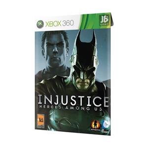 بازی Injustice مخصوص Xbox 360 نشر جی بی تیم