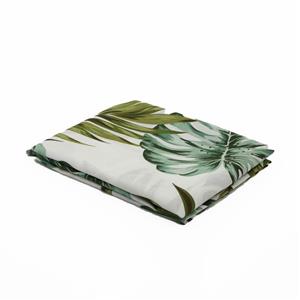 ملحفه آرین مدل روانداز طرح هاوایی دونفره سایز 220x240 سانتی متر