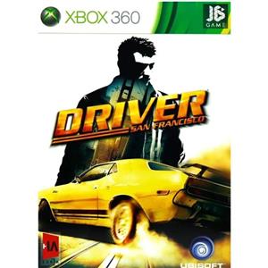 بازی Driver San Francisco مخصوص Xbox 360 نشر جی بی تیم