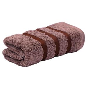 حوله دستی بهباف آذر مدل رنگین کمان سایز 75x40 سانتی متر