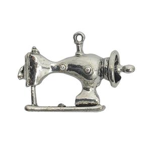 گل سینه زنانه مدل چرخ خیاطی کد brfp-609
