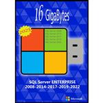 مجموعه نرم افزارهای SQL SERVER ENT. 2008-2022 نشر مایکروسافت