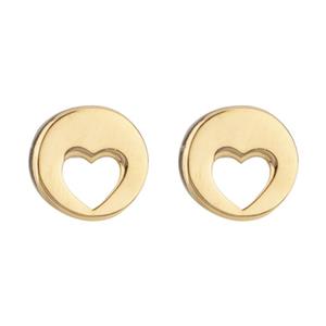 گوشواره طلا 18 عیار زنانه تاج مدل A410/1 Taj A410/1 Gold Earrings For Women