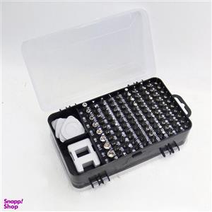 سری پیچ گوشتی سامکو مدل YP-0115 مجموعه 115 عددی