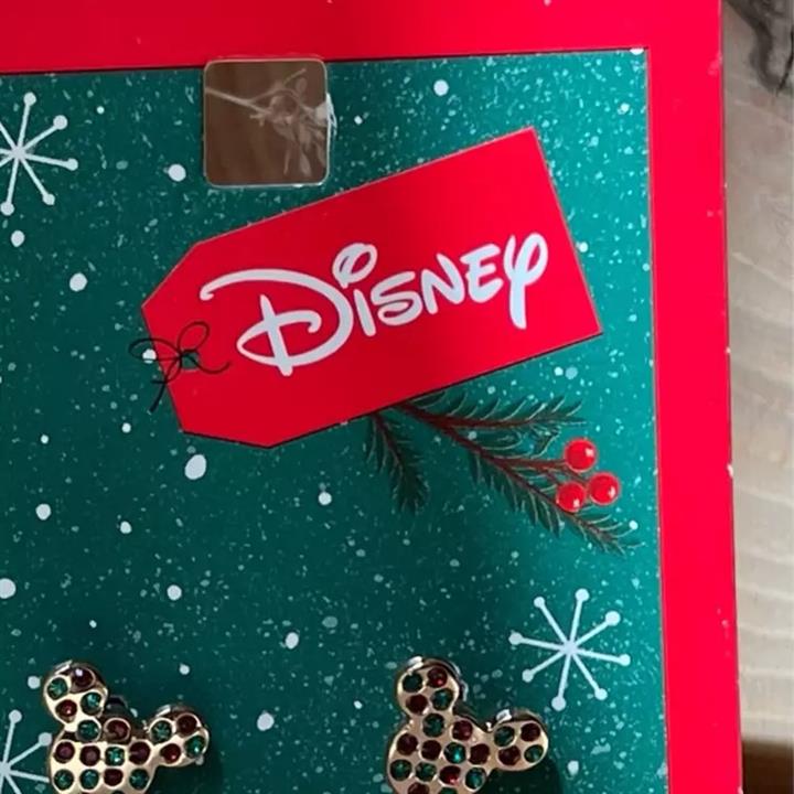 گوشواره دخترانه دیزنی مدل میکی موس