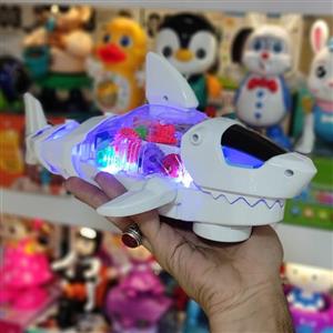 اسباب بازی کوسه چرخ دنده ای آیتم S-1