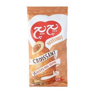 کروسان فندقی پچ پچ مقدار 30 گرم