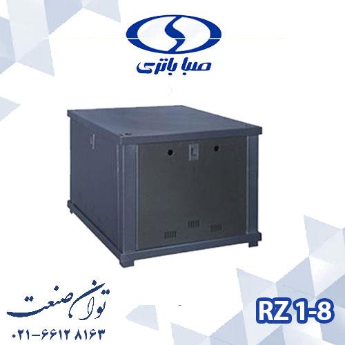 کابینت باتری یو پی اس RZ1-8