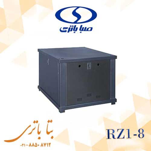 کابینت باتری یو پی اس RZ1-8