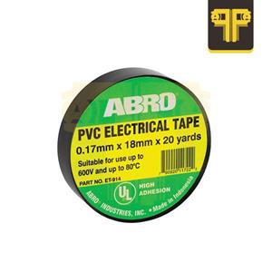 چسب برق PVC مشکی ابرو PVC ELECTRICAL TAPE