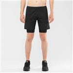 شلوارک مردانه سالومون مدل CROSS TWINSKIN SHORTS M BLACK 174040 