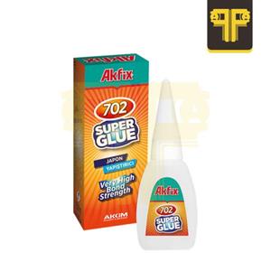 چسب فوری آکفیکس AKFIX SUPERGLUE 702 – 70g