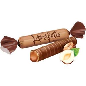 شکلات کانفت روشن – بسته 500 گرمی