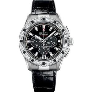 ساعت مچی مردانه زنیت مدل El Primero Stratos Flyback 45.2063.405/21.C714