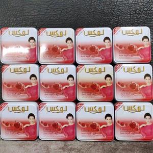 صابون لوکس ویتامینه صورت با رایحه گیلاسی