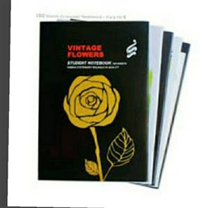 دفتر دولتی 60 برگ کارتن 100 عددی