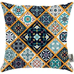 کوسن سایز بزرگ مخمل رنس مدل S3-10549 سایز 57x57