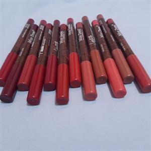 رژ مدادی میس دمی  ضد آب 24 ساعته 12 رنگ پر کاربرد