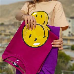 تیشرت نخ و پنبه لانگ