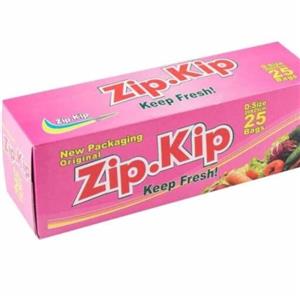 زیپ کیپ اصل کیسه زیپ دار  25 عددی(20 در 25)