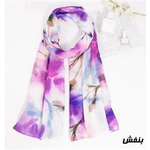شال جدید نخی مزونی محبوب عیدانه آنالیا اسکارف کدana-1460T  ارسال رایگان