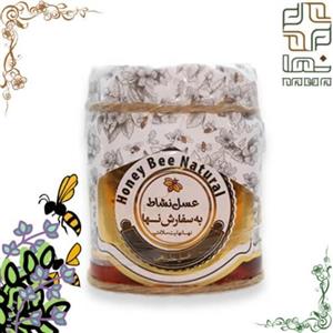 عسل آویشن طبیعی 500 گرمی با امکان مرجوعی محصول عسل نها آویشن ارزان عسل آویشن آزمایش شده با  مناسب عسل آویشن ارزان