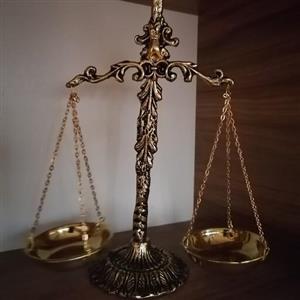دکوری ترازو برنجی مرغوب باکیفیت بالا و ارسال رایگان