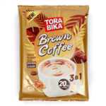 کافی میکس ترابیکا همراه با شکر قهوه ای 500 گرم 20 عددی Tora Bika Brown coffee