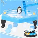 بازی فکری مدل penguin trap  - penguin trap ice breaker بازی یخی بازی بالانس