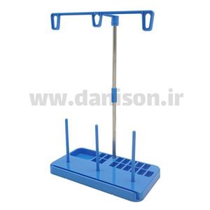 انتن سه شاخ چدنی چرخ خیاطی سردوزی خانگی (پایه ی نگه دارنده دوک نخ)