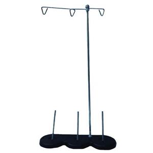 انتن سه شاخ چدنی چرخ خیاطی سردوزی خانگی (پایه ی نگه دارنده دوک نخ)