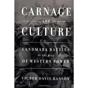 کتاب زبان اصلی Carnage and Culture اثر Victor Davis Hanson انتشارات Doubleday