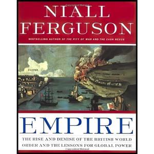 کتاب زبان اصلی Empire اثر Niall Ferguson انتشارات Basic Books