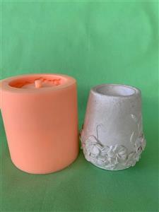 قالب سیلیکونی گلدان مارسلا