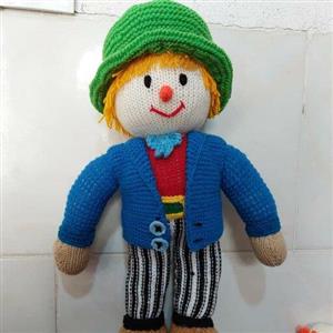 عروسک بافتنی پینوکیو
